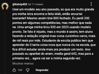 Depoimento 1