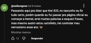 Depoimento 3